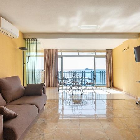 Las Palmeras 15D Appartamento Benidorm Esterno foto