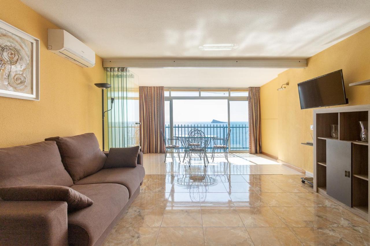 Las Palmeras 15D Appartamento Benidorm Esterno foto